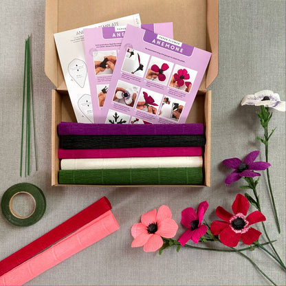 Paper Flower Kit - Anemone