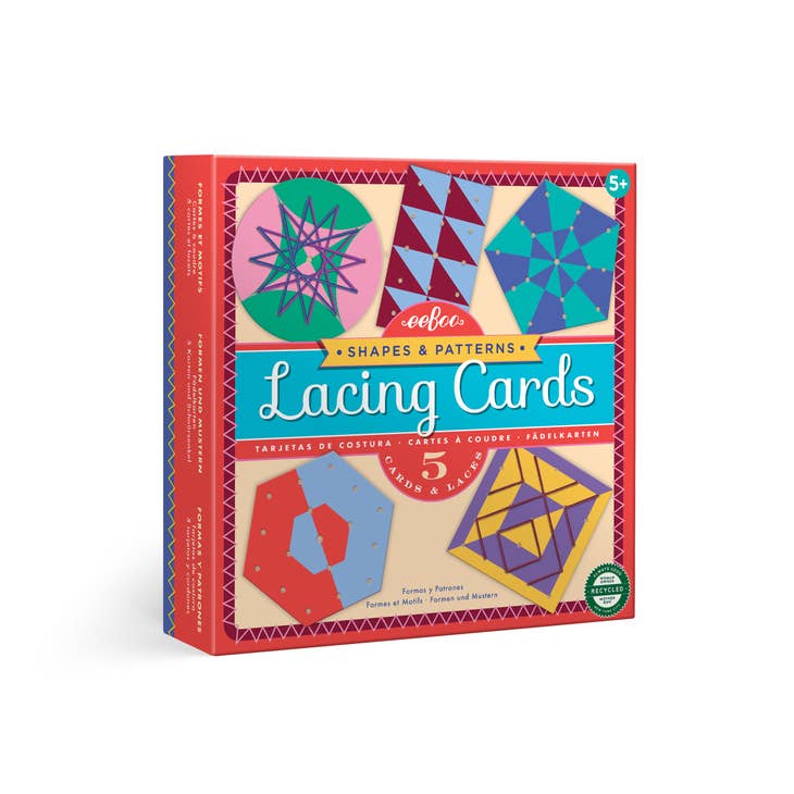 Lacing cards