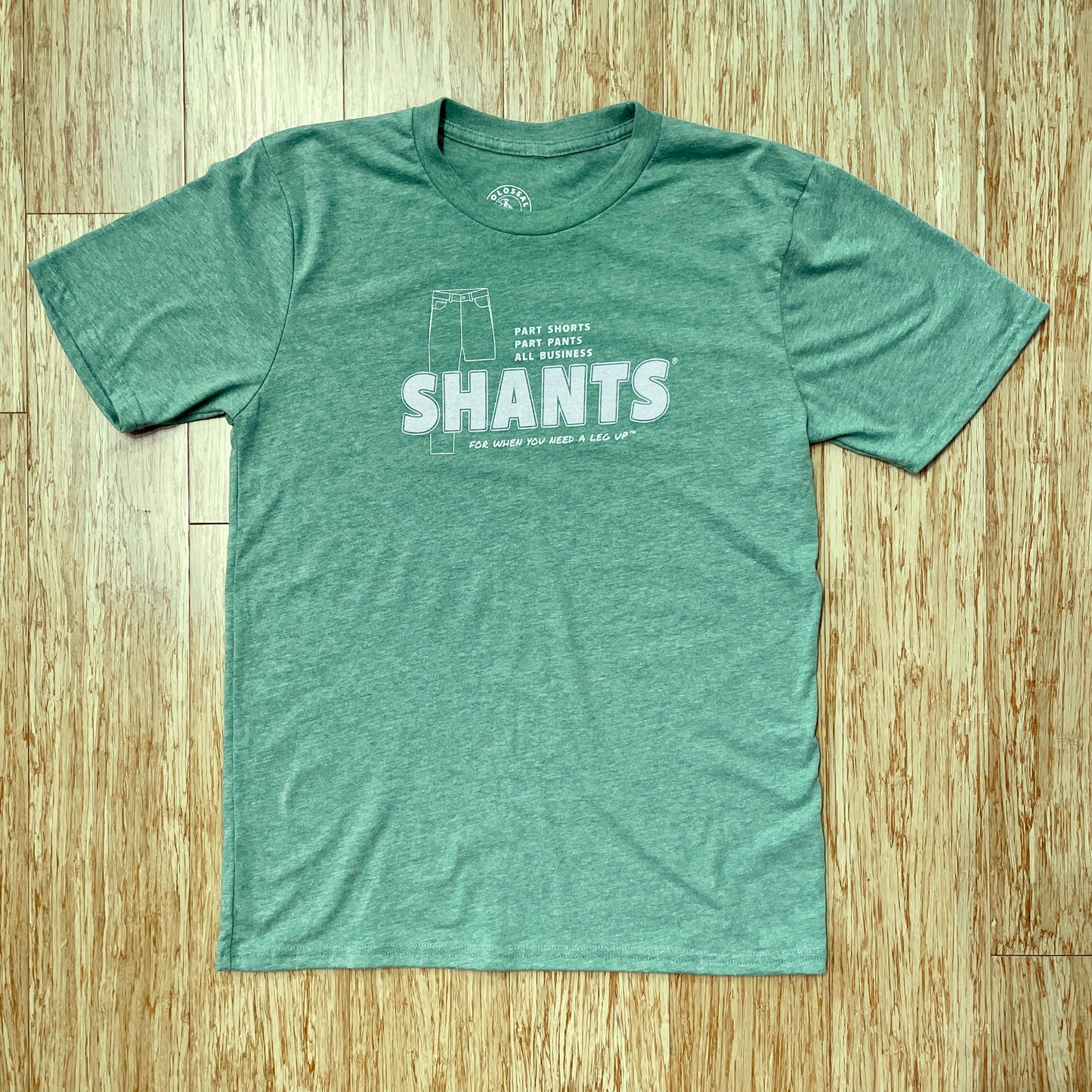 SHANTS unisex tee