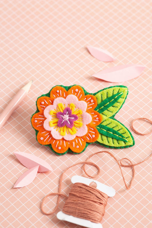 Margery Flower Felt Craft Kit