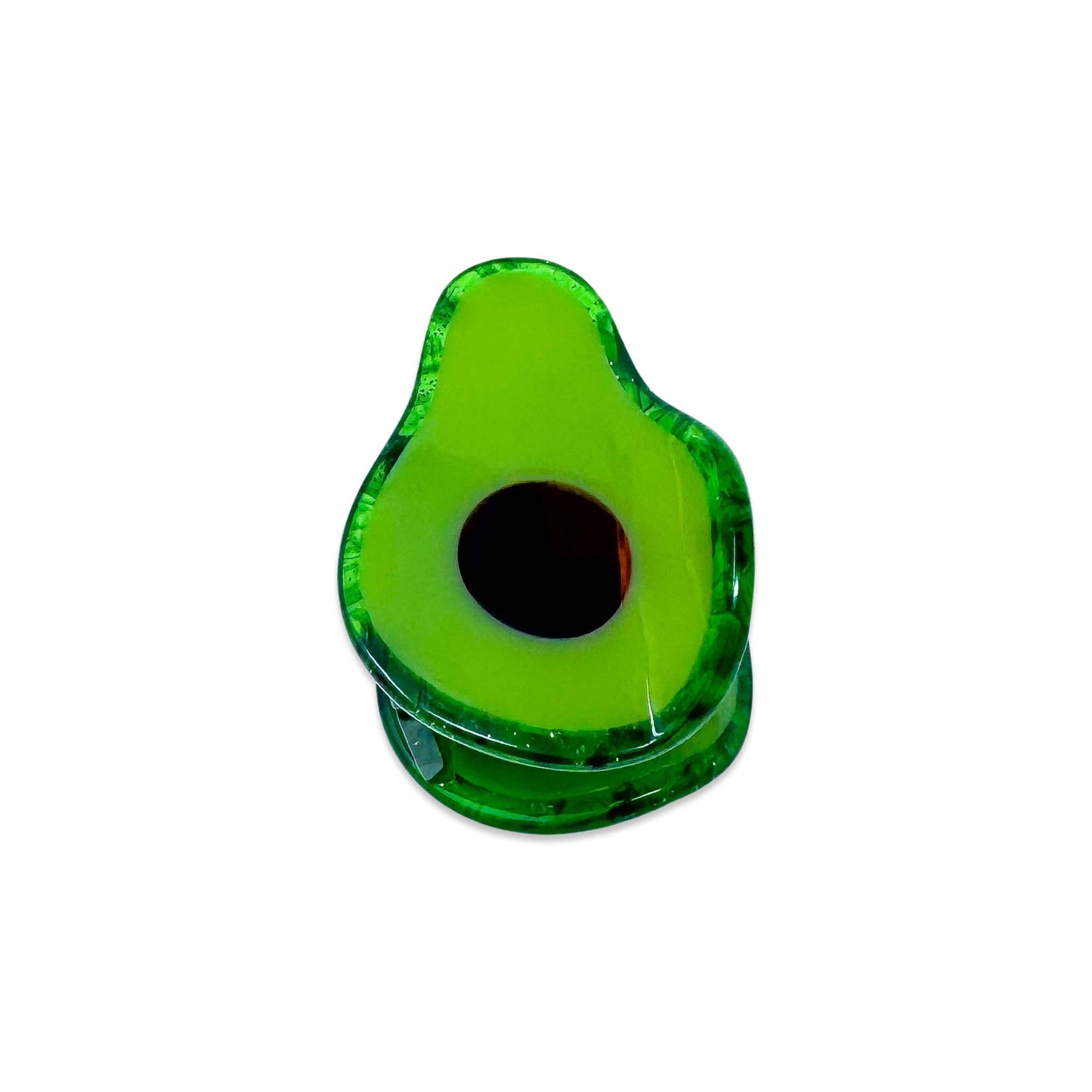 Mini Avocado Hair Claw