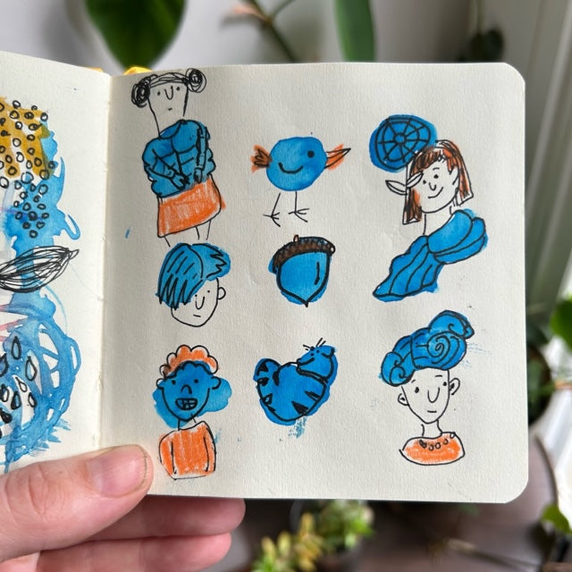 Doodle Books: getting in the creative habit