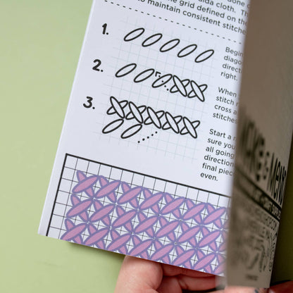 Embroidery + Cross Stitch Basics Guide zine