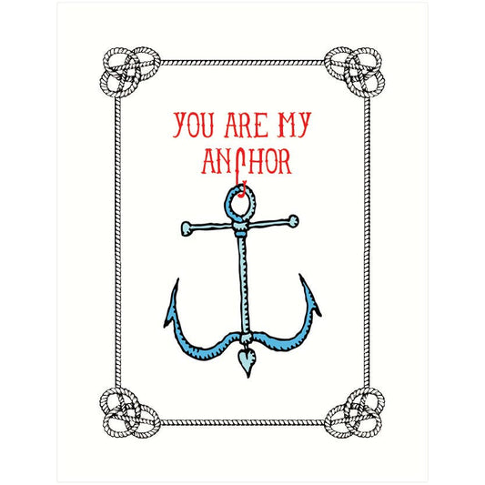 Anchor | Love Greeting Card