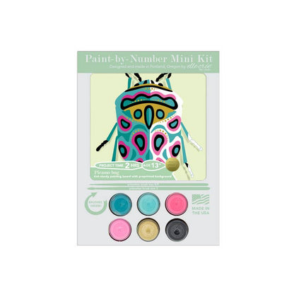 Paint-by-number KID kits