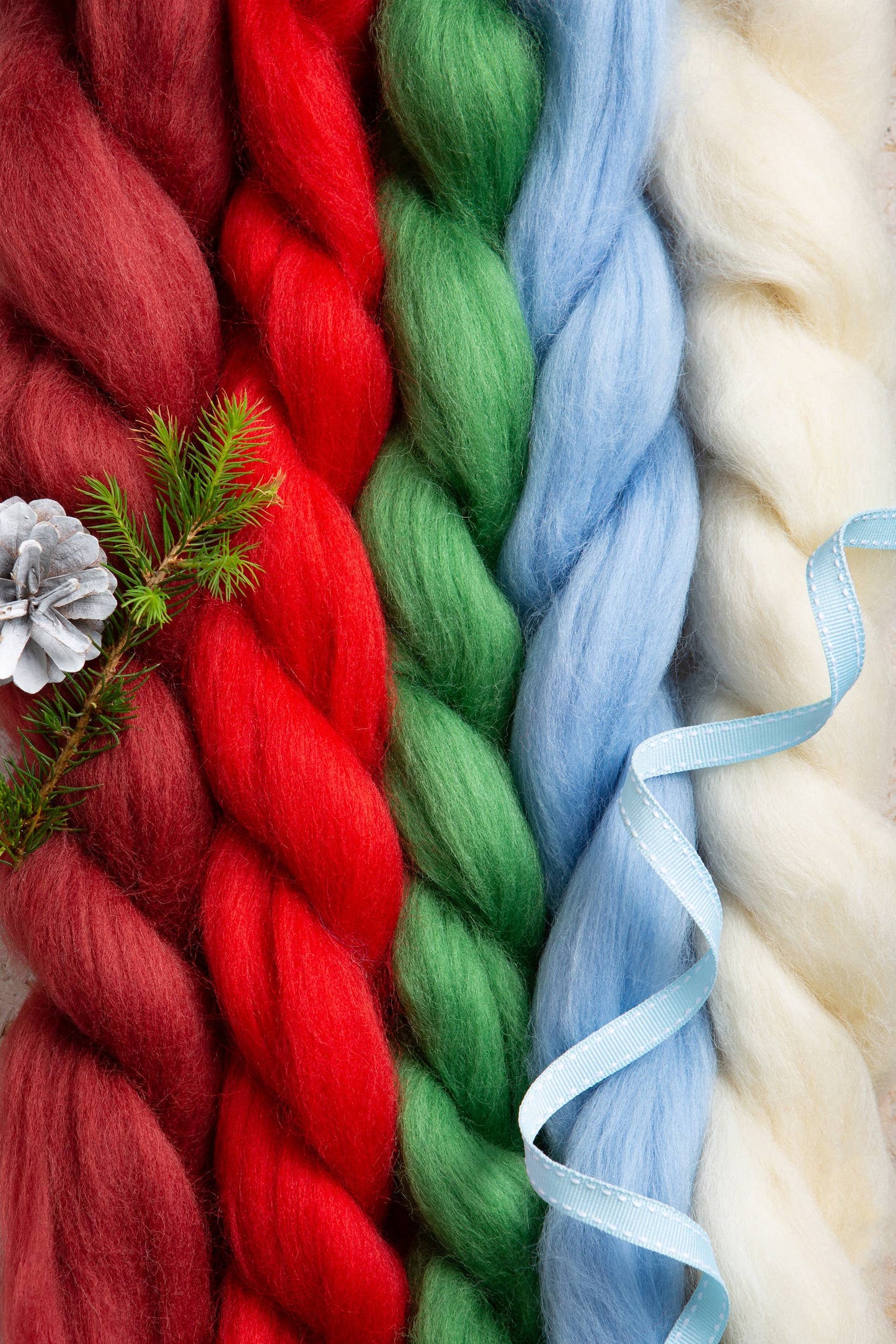 Christmas Wool Creativity Bundle