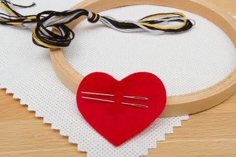 Therapy Isn't Enough Deluxe Cross Stitch Kit
