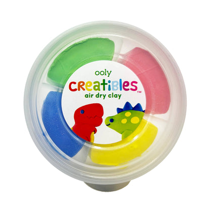 Creatibles D.I.Y. Air-Dry Clay Kit: Dino BFFs