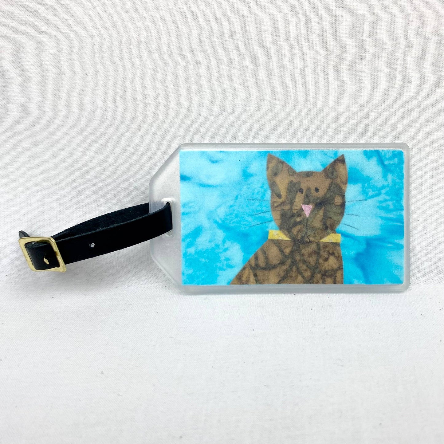 Cat Luggage Tag