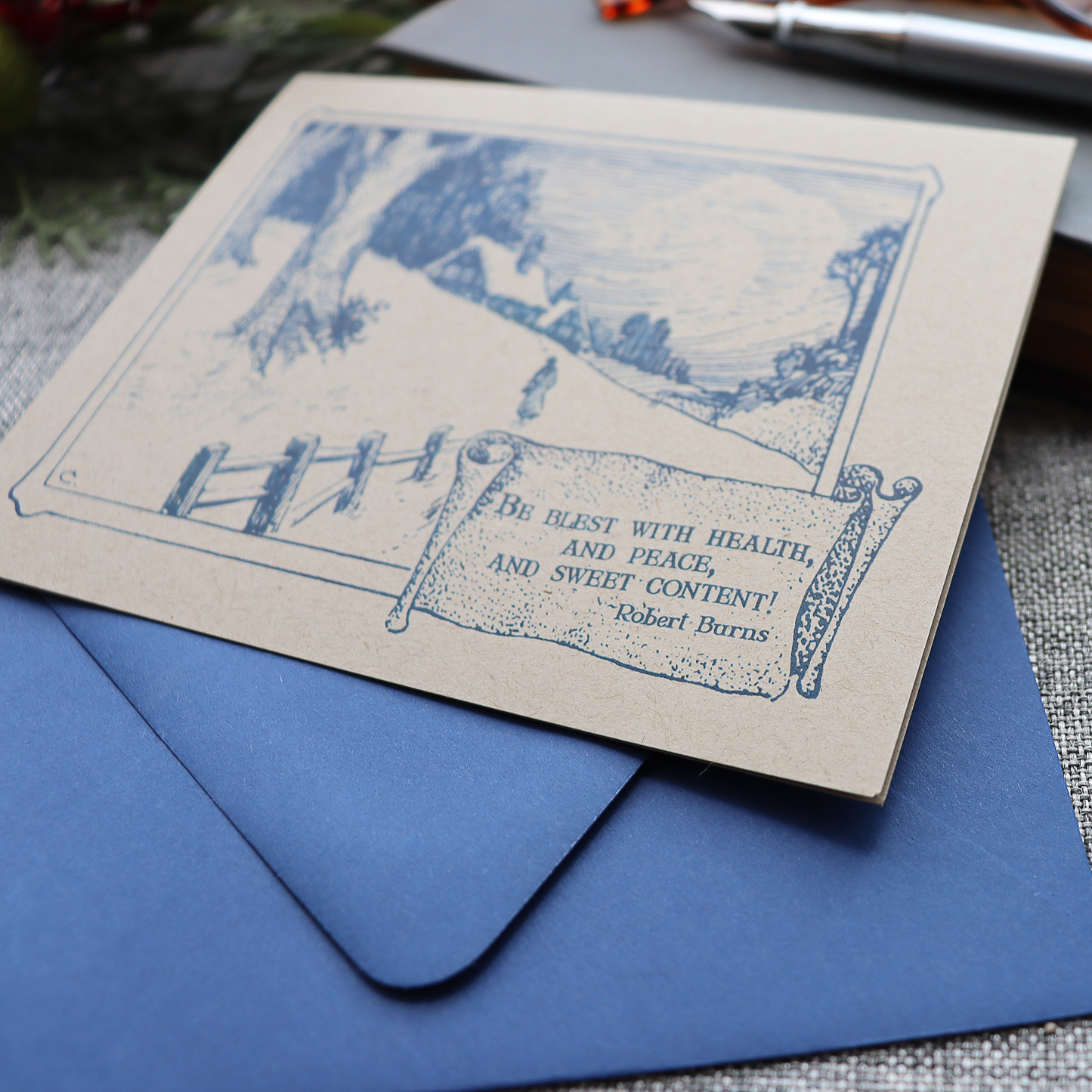 Holiday Cards Boxed Set - Robert Burns