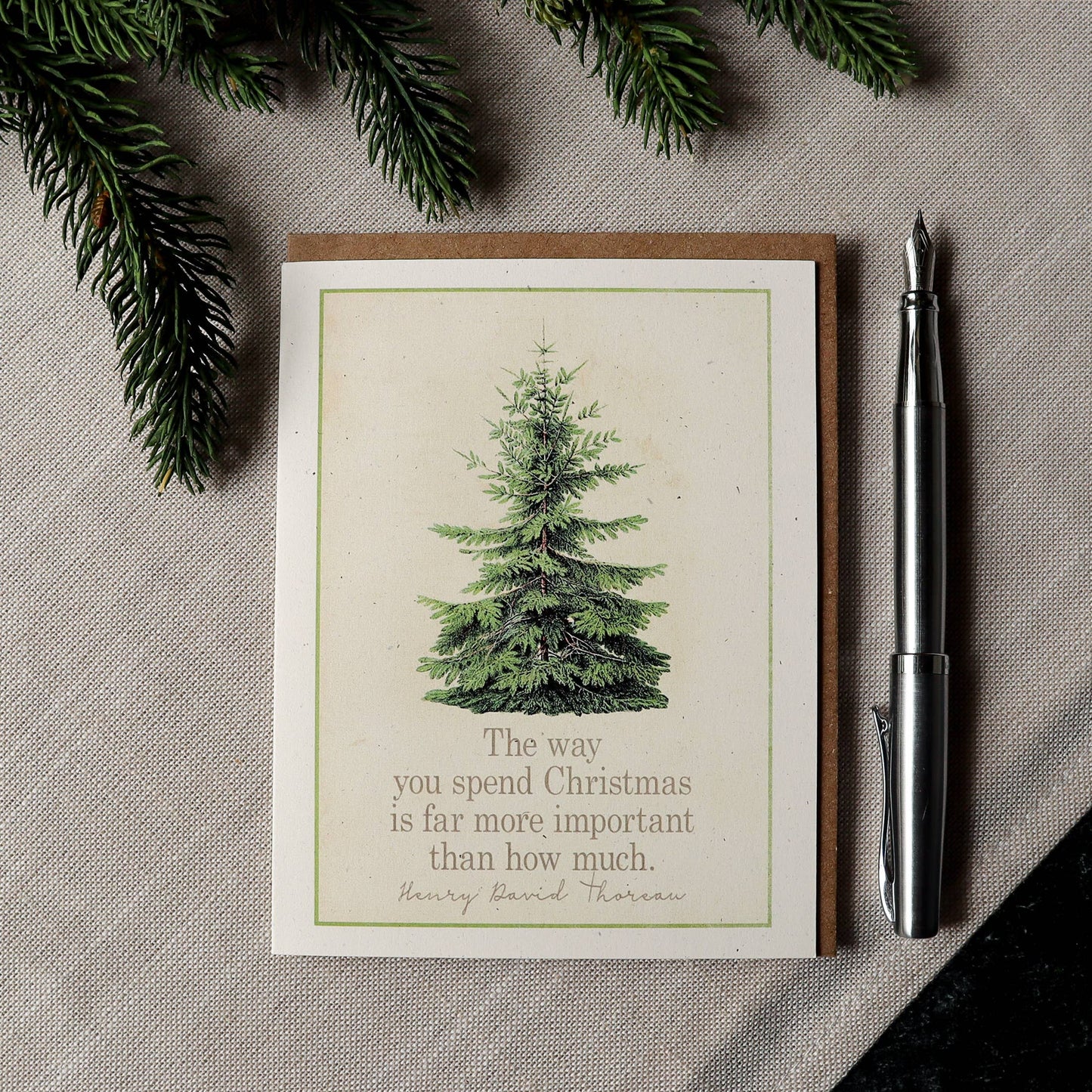 Holiday Cards Boxed Set - Henry David Thoreau