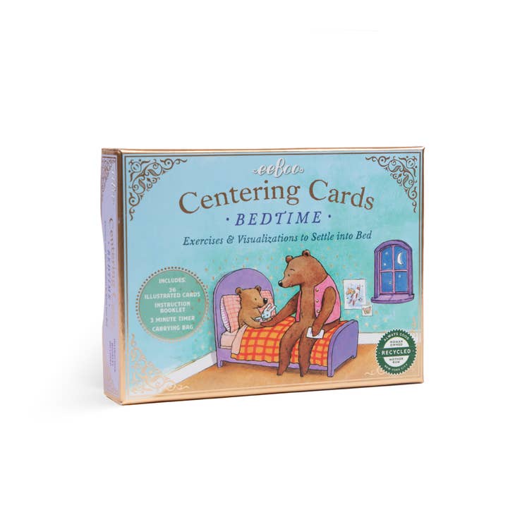 Centering cards