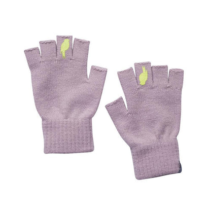 Flip 'em the bird gloves (lime / pink)