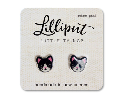 Kitty Cat earrings