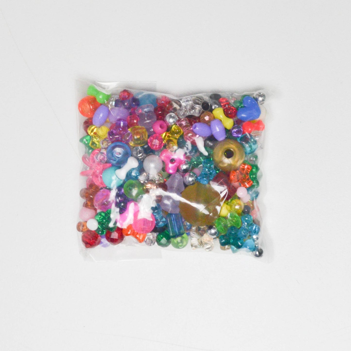 Mixed Plastic Beads