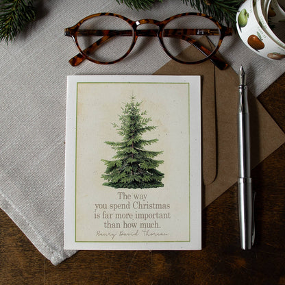 Holiday Cards Boxed Set - Henry David Thoreau