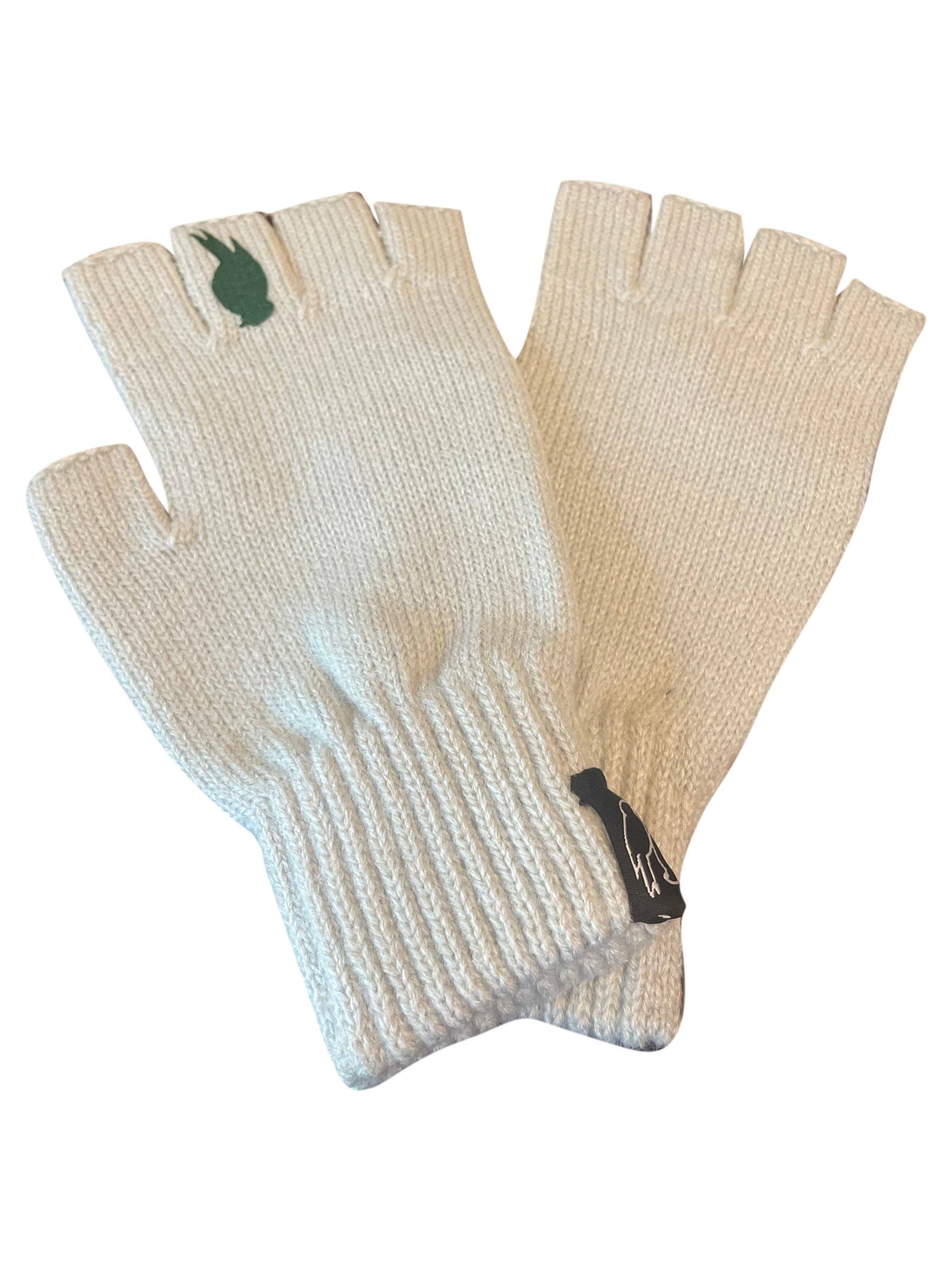 Flip 'em the bird gloves (green / gray)