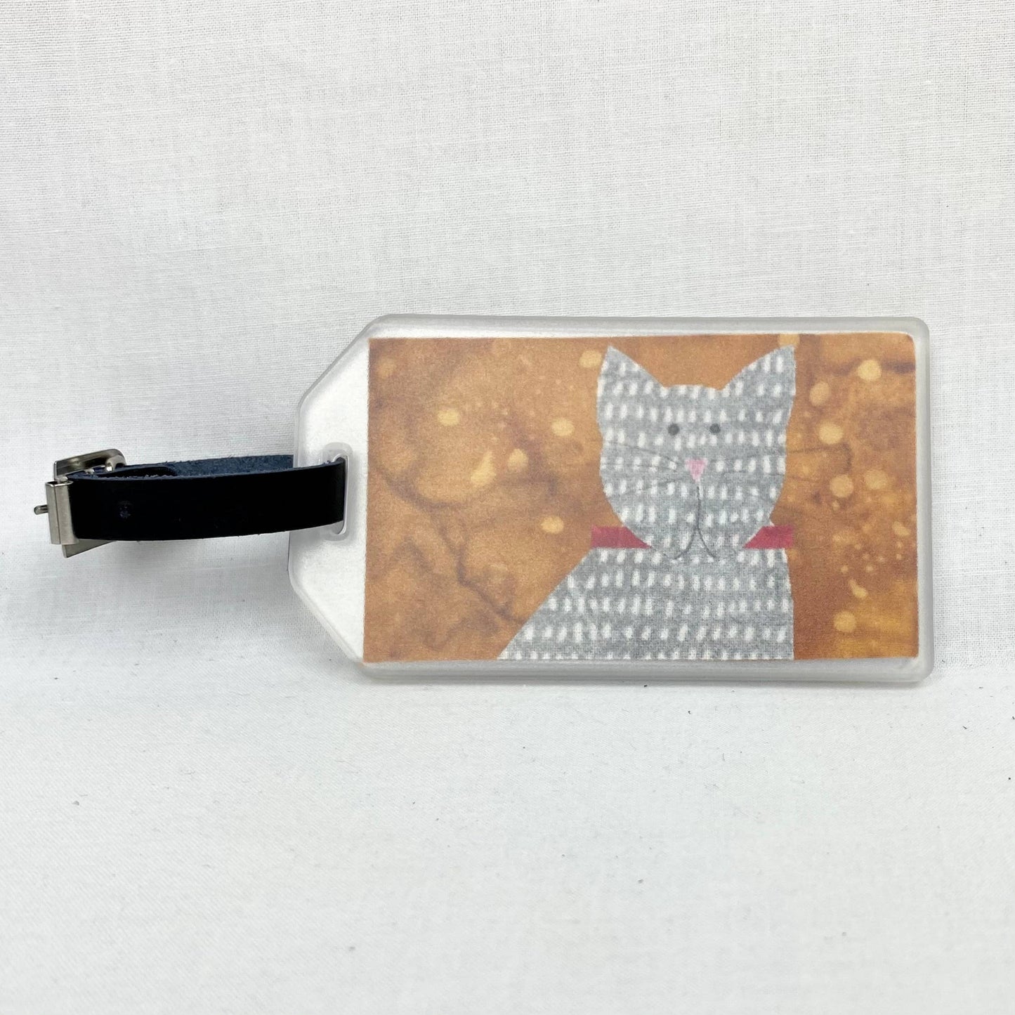 Cat Luggage Tag