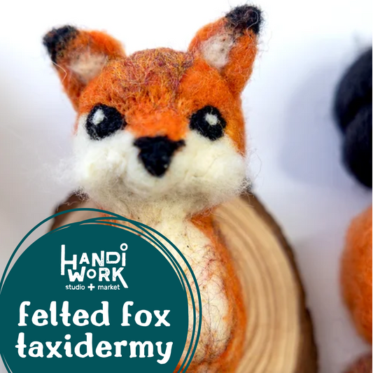 Felted Taxidermy