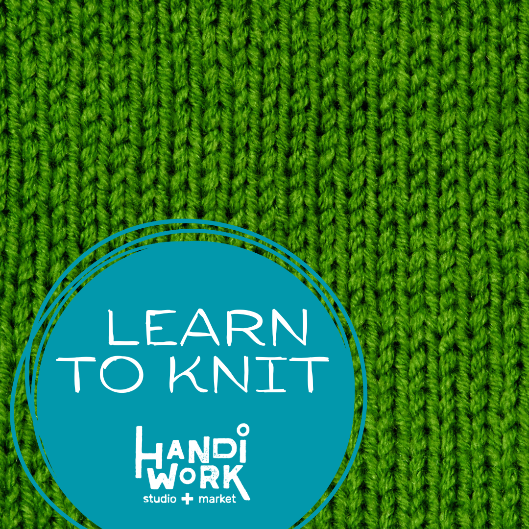 Learn to knit (yes you can!)