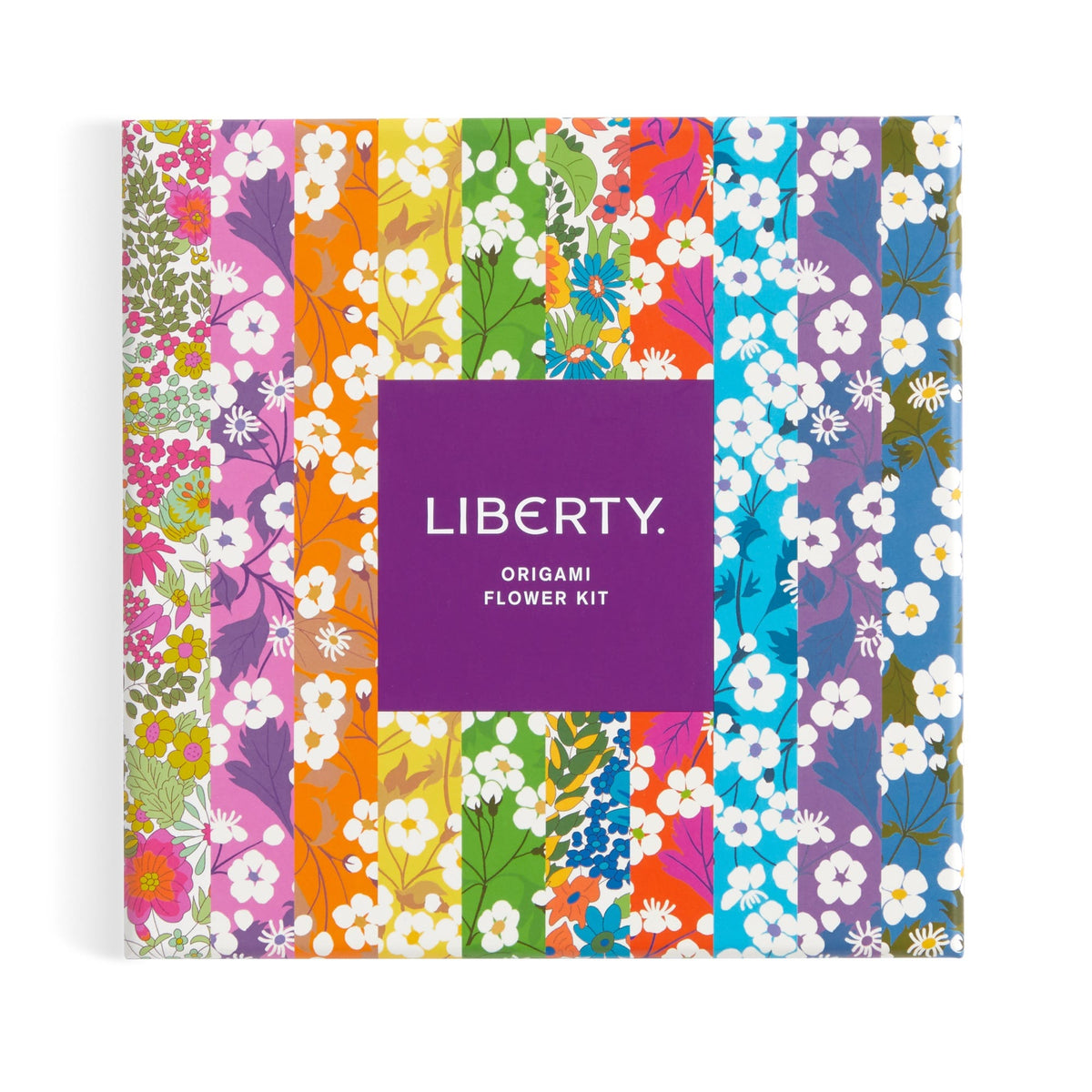 Liberty origami flower set