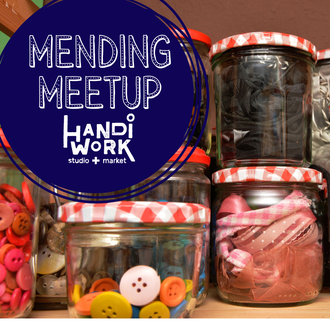 Monthly mending meetup