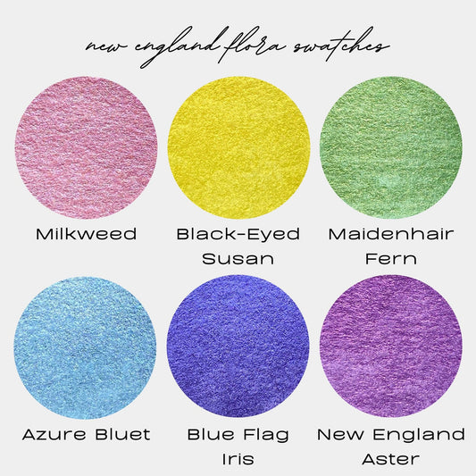 Watercolor dot sets
