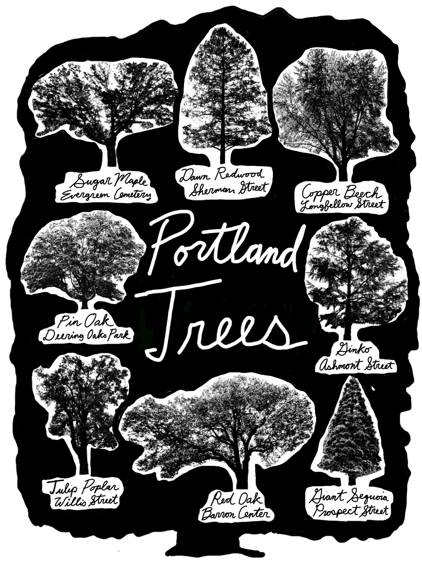 PORTLAND TREES tee