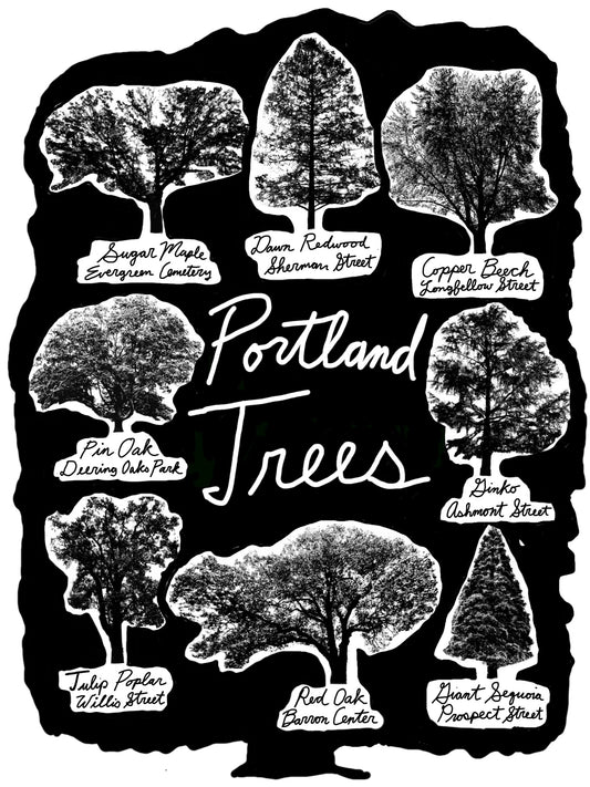 PORTLAND TREES tee