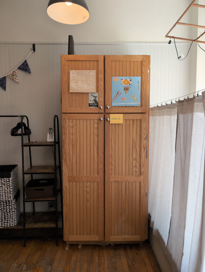 large cabinet
