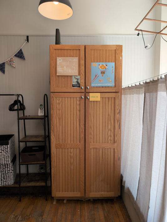 large cabinet