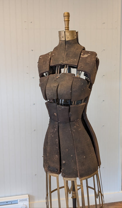 Miss Havisham dress form