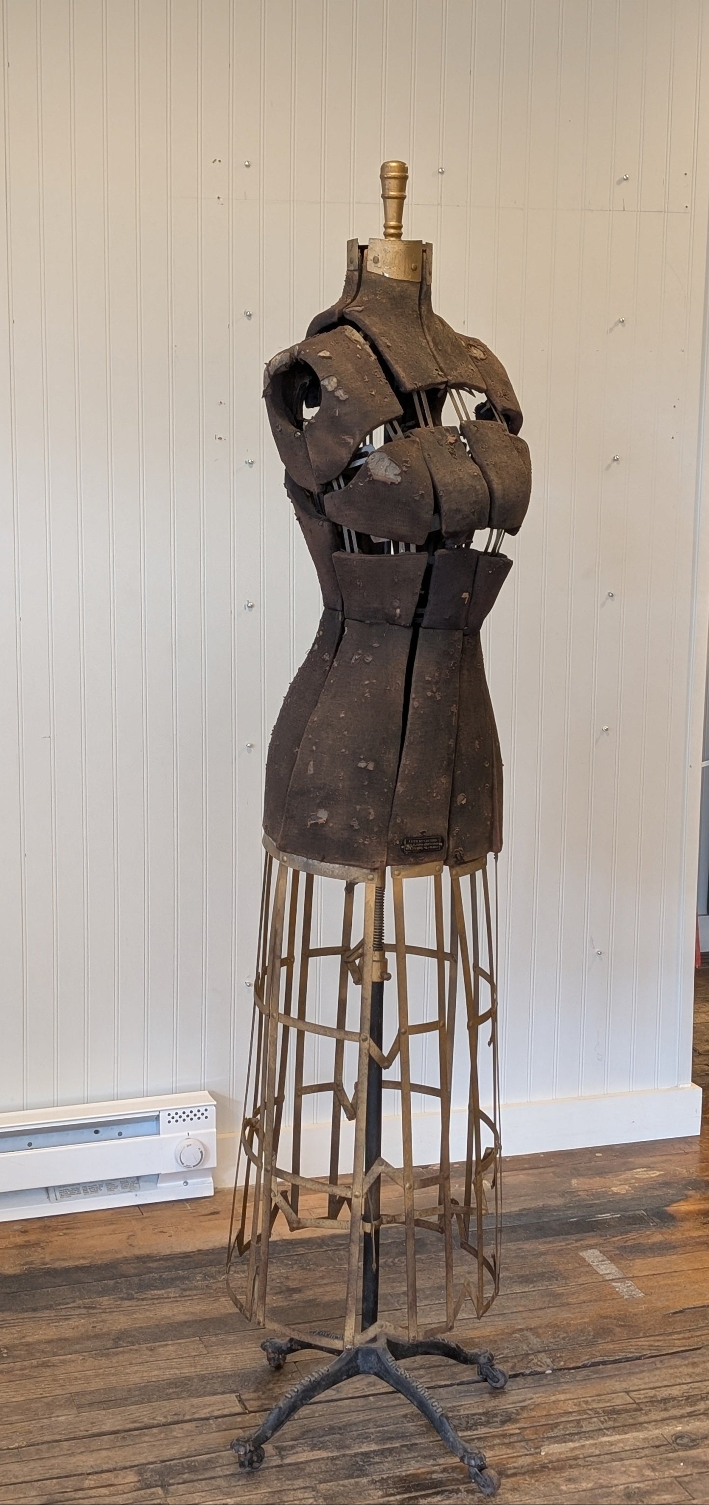 Miss Havisham dress form