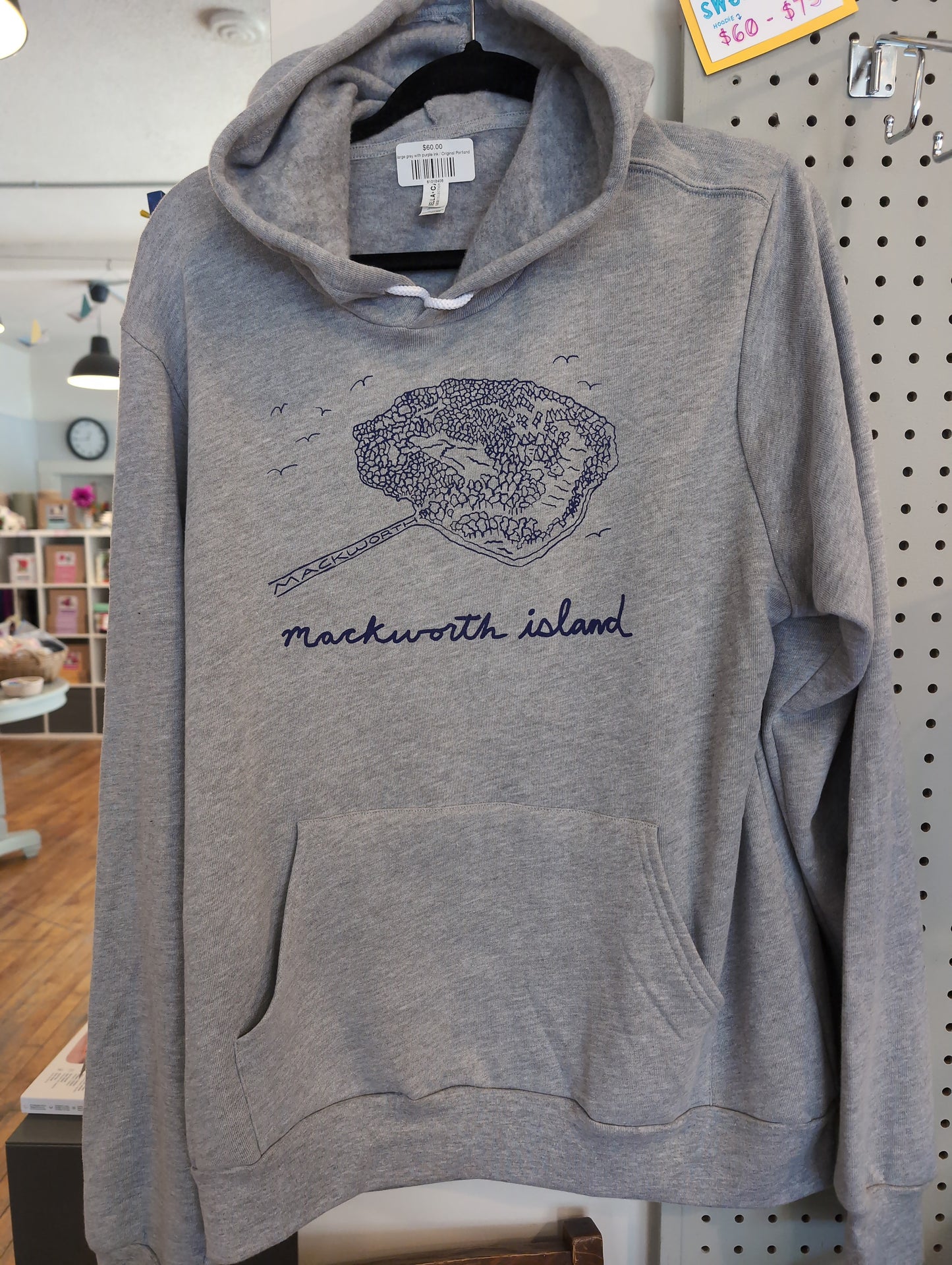 MACKWORTH hoodie