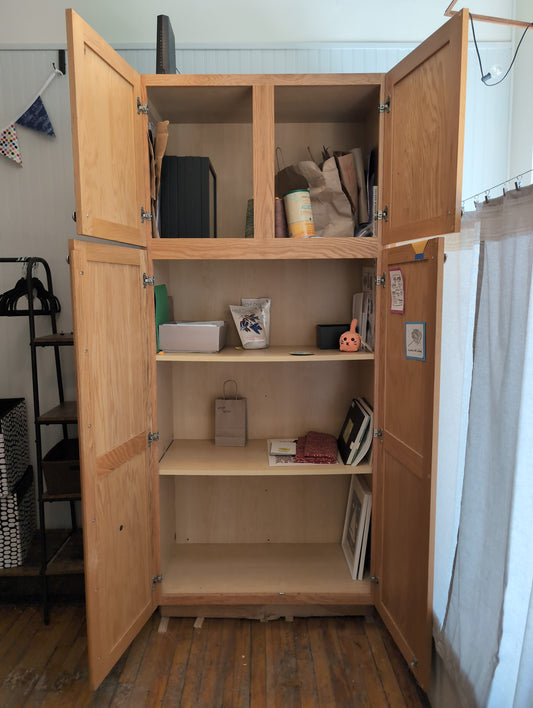 large cabinet