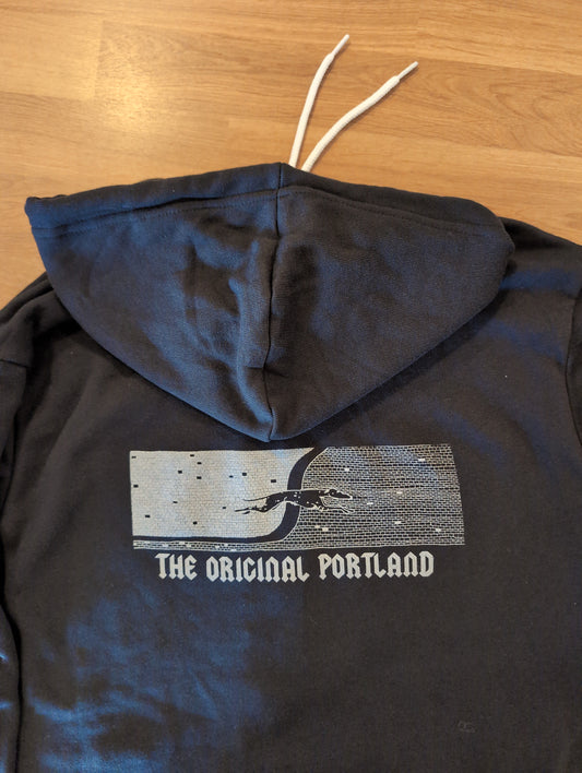 GREYHOUND zip up hoodie