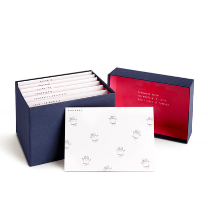 Greeting card organizer