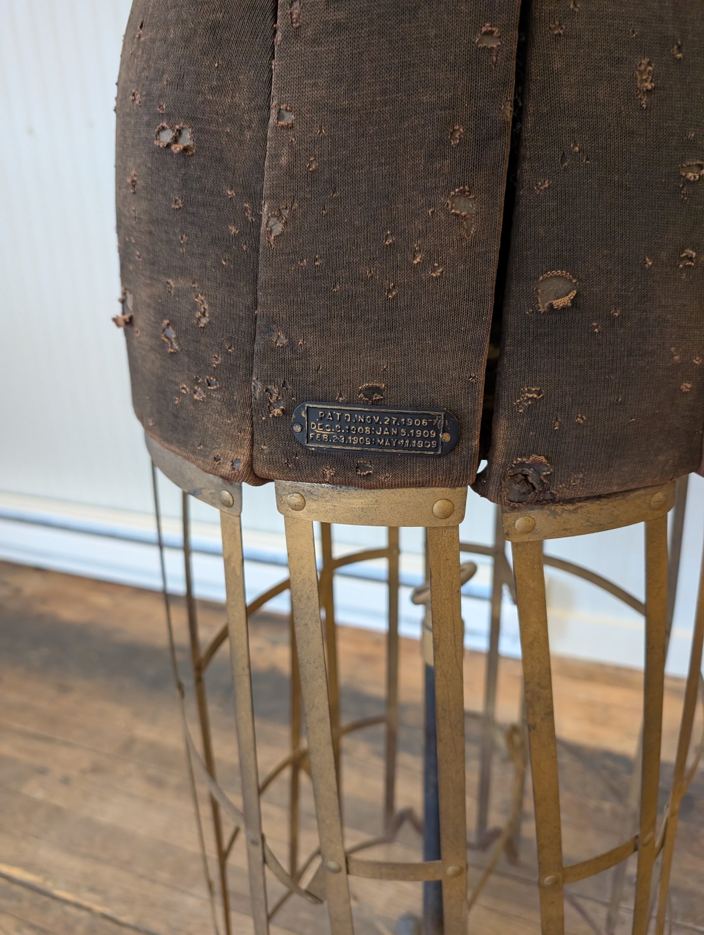 Miss Havisham dress form