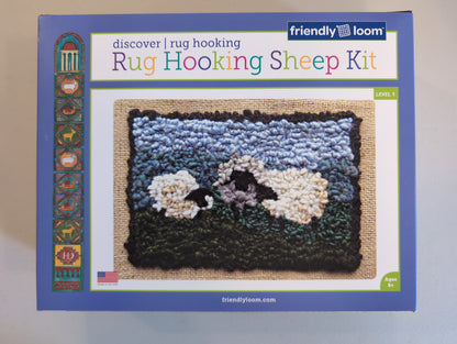 Rug Hooking Sheep Kit