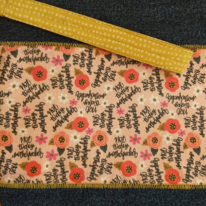 Sweary project pouch