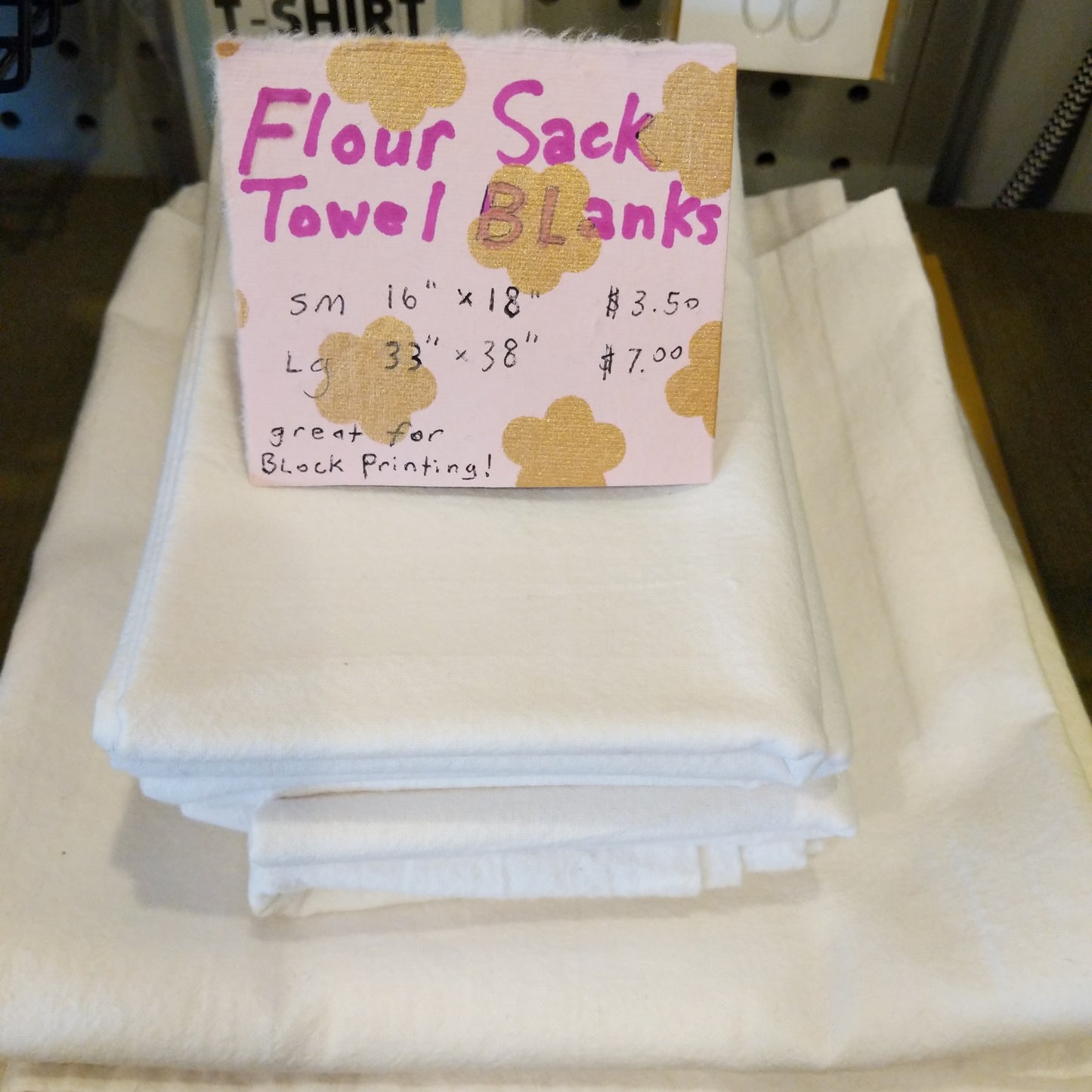 Flour sack towel blanks