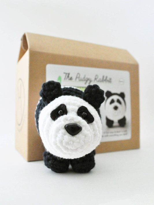 Panda Crochet Kit