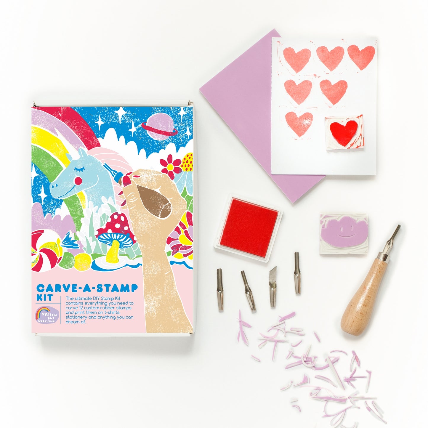 Carve-a-Stamp kit