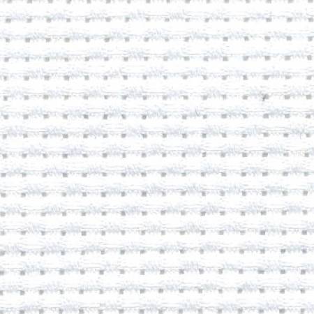 Cosmo White Cross Stitch and Embroidery Floss, Lecien #2512-100