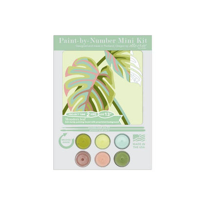 Paint-by-number kits