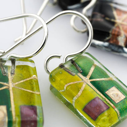 Momo Glassworks earrings