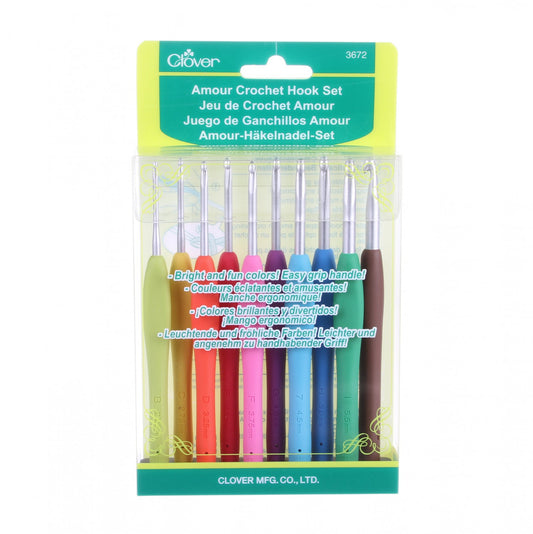 Amour Crochet Hooks (set of 10)