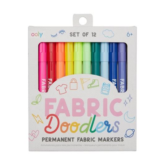 Fabric Doodlers markers