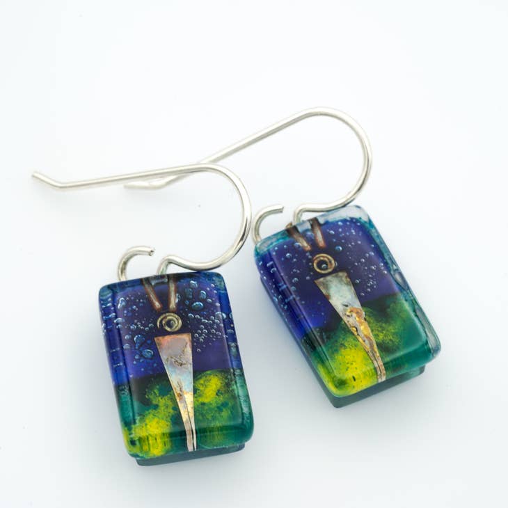 Momo Glassworks earrings