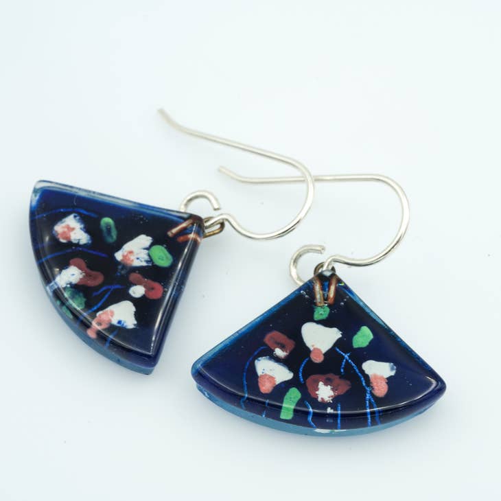 Momo Glassworks earrings